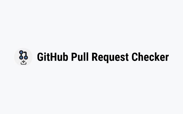 GitHub Pull Request Checker aus dem Chrome-Webshop zur Ausführung mit OffiDocs Chromium online