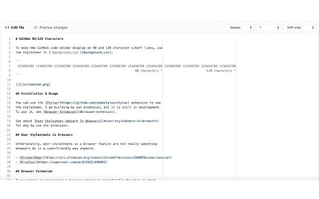 GitHub Rulers  from Chrome web store to be run with OffiDocs Chromium online