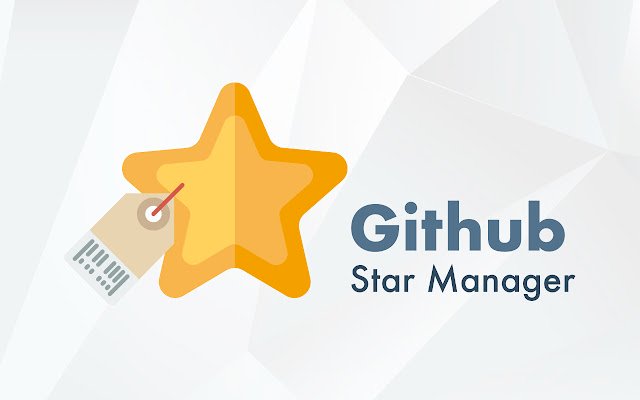 Github Stars Manager  from Chrome web store to be run with OffiDocs Chromium online