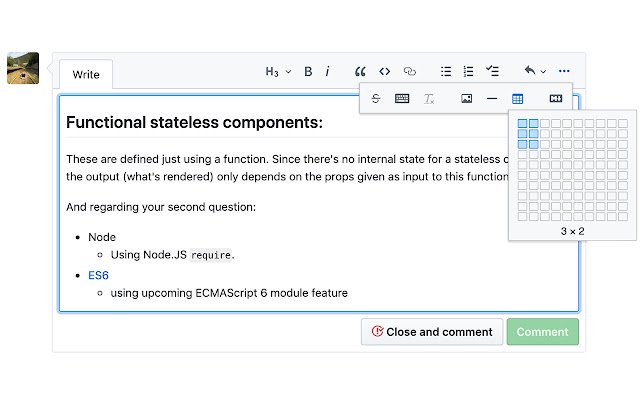 GitHub Writer ze sklepu internetowego Chrome będzie uruchamiany online z OffiDocs Chromium