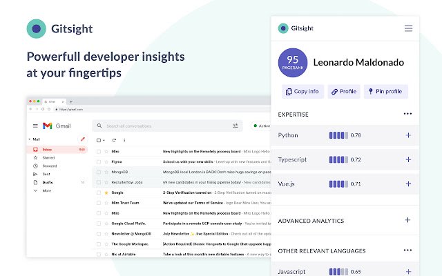 Gitsight de forma remota desde la tienda web de Chrome para ejecutarse con OffiDocs Chromium en línea