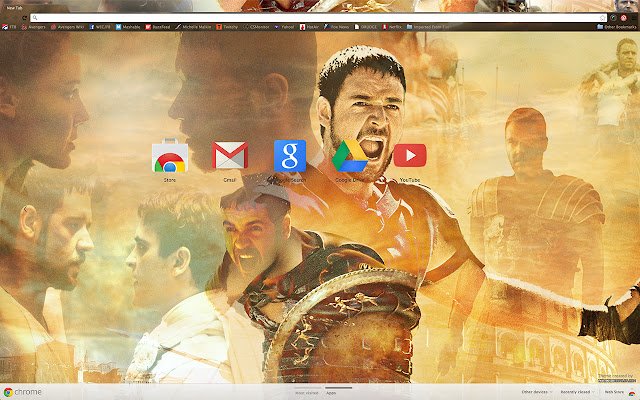 Gladiator  from Chrome web store to be run with OffiDocs Chromium online