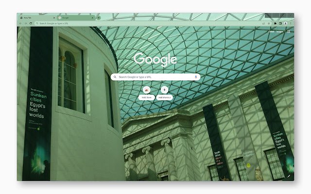 Glass Ceiling Of The British Museum  from Chrome web store to be run with OffiDocs Chromium online