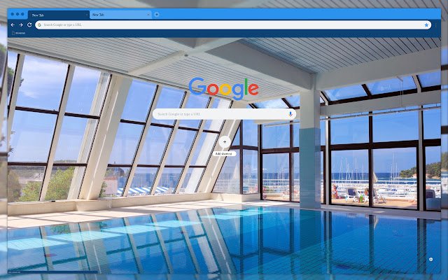 Glass pool  from Chrome web store to be run with OffiDocs Chromium online