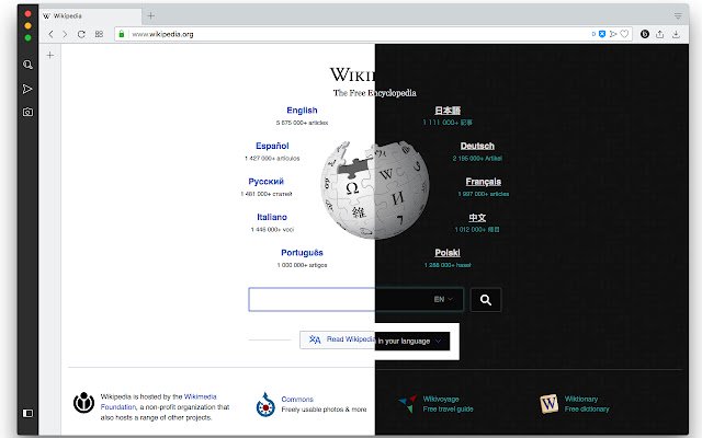 Global Dark Style  from Chrome web store to be run with OffiDocs Chromium online