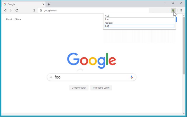 Chrome web mağazasından Global Replace All, OffiDocs Chromium çevrimiçi ile çalıştırılacak