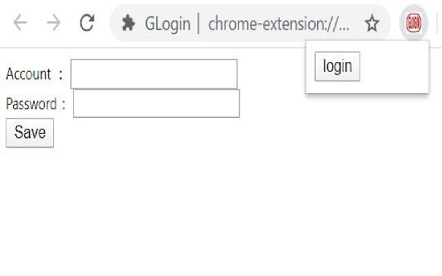 GLogin  from Chrome web store to be run with OffiDocs Chromium online