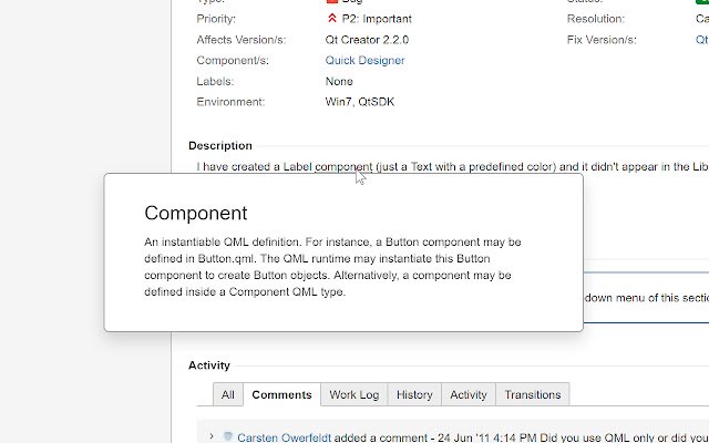 Glossary Companion  from Chrome web store to be run with OffiDocs Chromium online