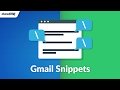 Gmail Snippets by cloudHQ  from Chrome web store to be run with OffiDocs Chromium online