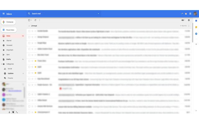 Gmail naar Inbox vanuit de Chrome-webwinkel om uit te voeren met OffiDocs Chromium online