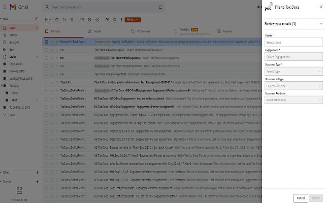 GmailtoTaxDocs MXSTAGE  from Chrome web store to be run with OffiDocs Chromium online