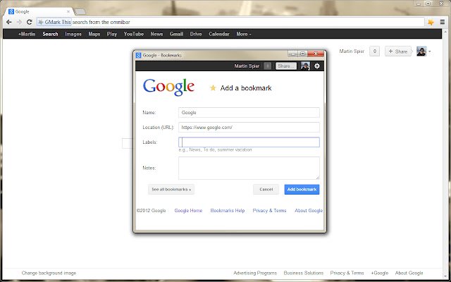 GMark This  from Chrome web store to be run with OffiDocs Chromium online