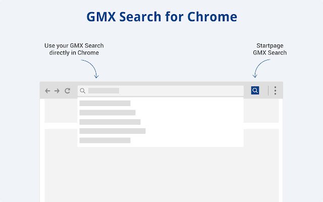 GMX.com Search  from Chrome web store to be run with OffiDocs Chromium online