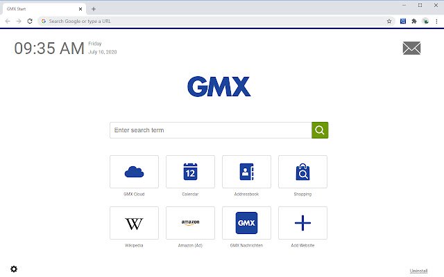 GMX Go!  from Chrome web store to be run with OffiDocs Chromium online