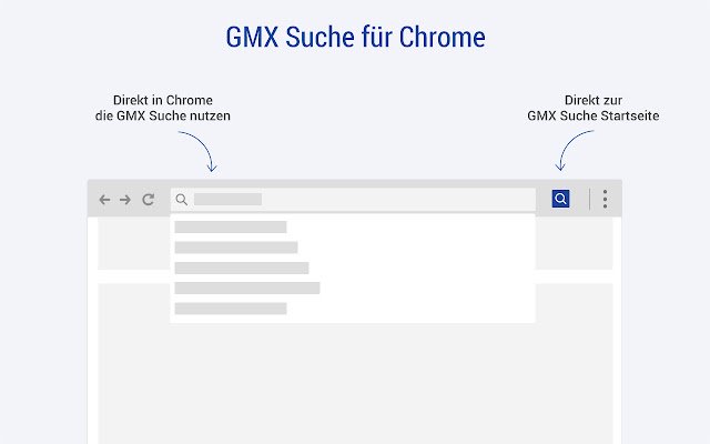 GMX Search  from Chrome web store to be run with OffiDocs Chromium online