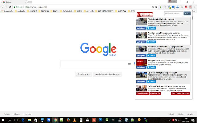 Gündem Gazete Manşet Haberleri mula sa Chrome web store na tatakbo sa OffiDocs Chromium online