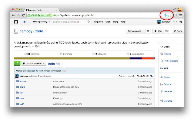 Go2Doc  from Chrome web store to be run with OffiDocs Chromium online