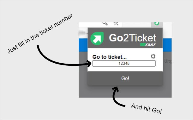 Go2Ticket Fast mula sa Chrome web store na tatakbo sa OffiDocs Chromium online