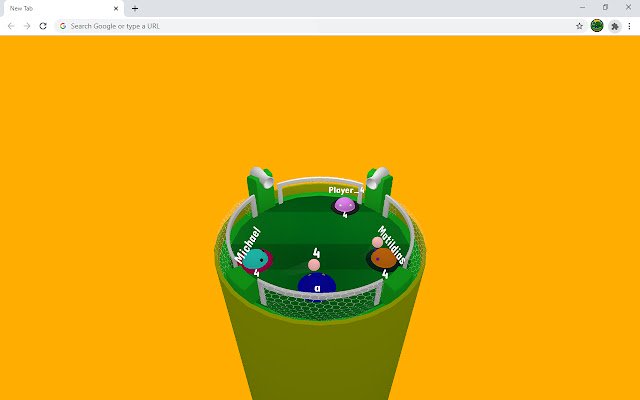 Goal io Sports Game  from Chrome web store to be run with OffiDocs Chromium online