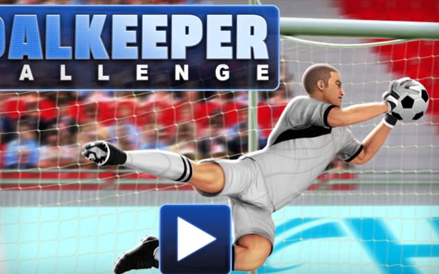 GoalkeeperChallenge Game  from Chrome web store to be run with OffiDocs Chromium online