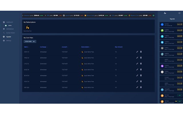 Goat Alerts TradingView Bot  from Chrome web store to be run with OffiDocs Chromium online