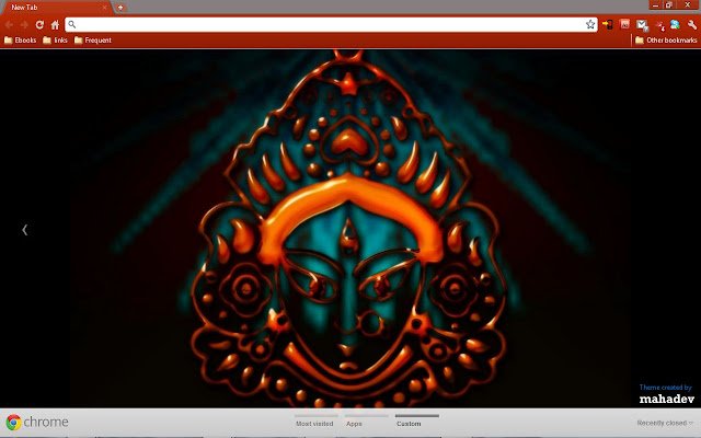 Goddess Durga  from Chrome web store to be run with OffiDocs Chromium online