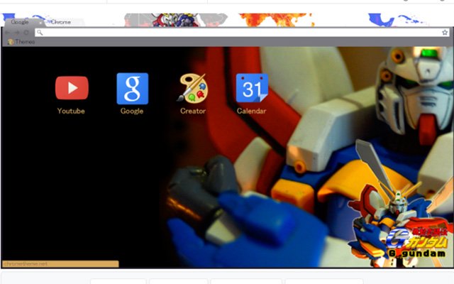 God Gundam  from Chrome web store to be run with OffiDocs Chromium online