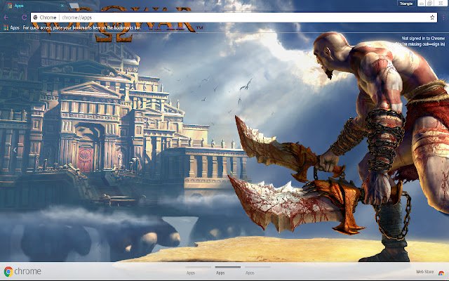 God Of War 1920X1080  from Chrome web store to be run with OffiDocs Chromium online