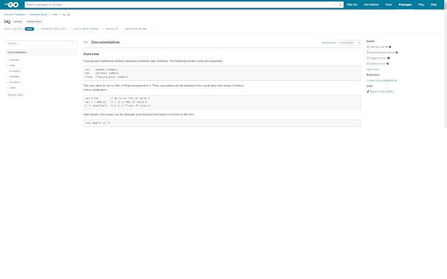 Golang Github Docs  from Chrome web store to be run with OffiDocs Chromium online
