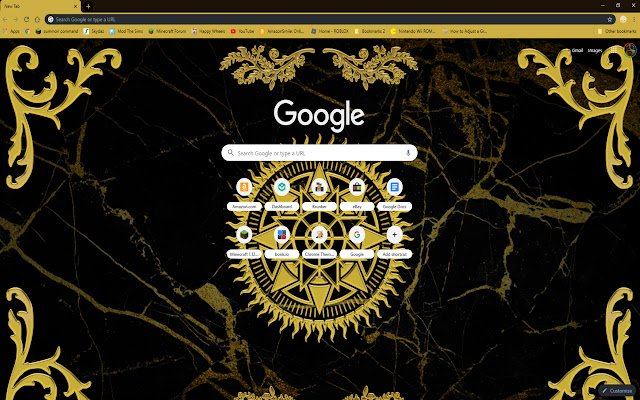 Gold And Black 1080p  from Chrome web store to be run with OffiDocs Chromium online