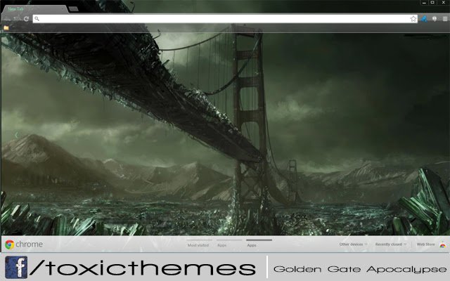 Golden Gate Apocalypse  from Chrome web store to be run with OffiDocs Chromium online