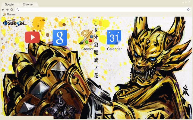 Golden Knight Garo  from Chrome web store to be run with OffiDocs Chromium online