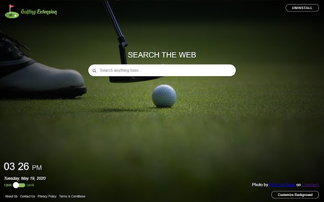 Golfing Wallpaper  from Chrome web store to be run with OffiDocs Chromium online