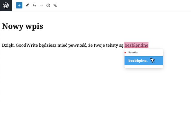 Le texte du logiciel de traduction intelligente GoodWrite de la boutique en ligne Chrome doit être exécuté avec OffiDocs Chromium en ligne