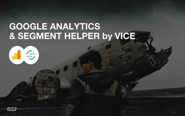 Google Analytics and Segment Helper by VICE  from Chrome web store to be run with OffiDocs Chromium online