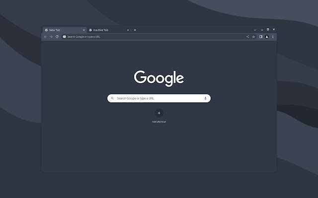 Google Chrome Nord Theme  from Chrome web store to be run with OffiDocs Chromium online