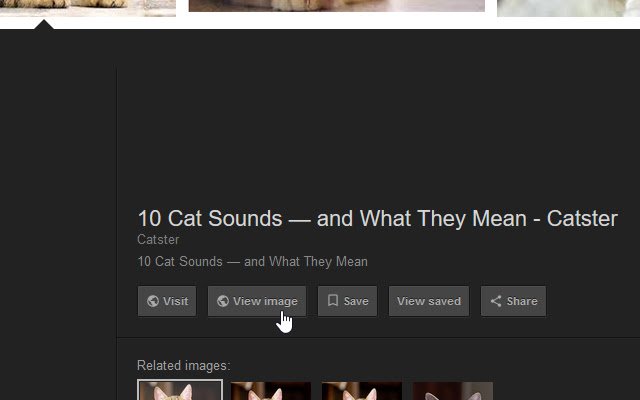 Google Search "View Image" Button  from Chrome web store to be run with OffiDocs Chromium online
