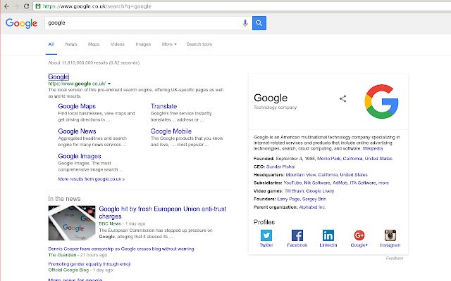 Google search tab fixer  from Chrome web store to be run with OffiDocs Chromium online