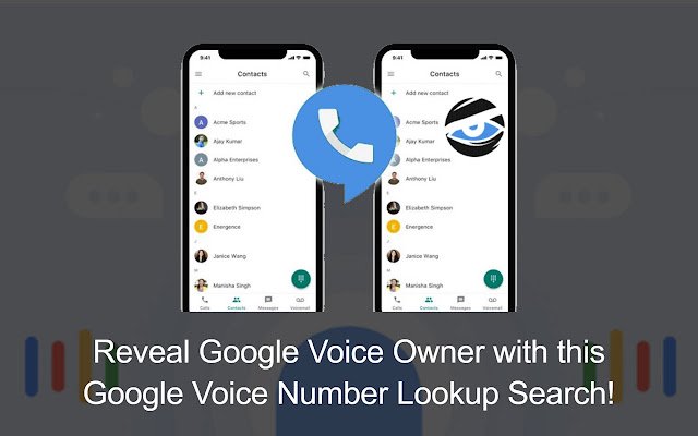 Ricerca numero Google Voice dal negozio web di Chrome da eseguire con OffiDocs Chromium online