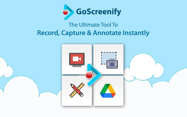 GoScreenifyScreen Recorder + Capture + Note  from Chrome web store to be run with OffiDocs Chromium online