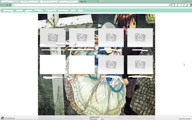 Gosick Theme aus dem Chrome-Webshop zur Ausführung mit OffiDocs Chromium online