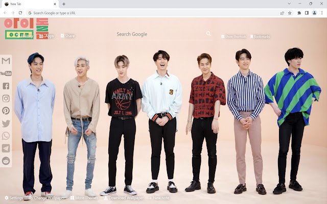 GOT7 Wallpaper  from Chrome web store to be run with OffiDocs Chromium online