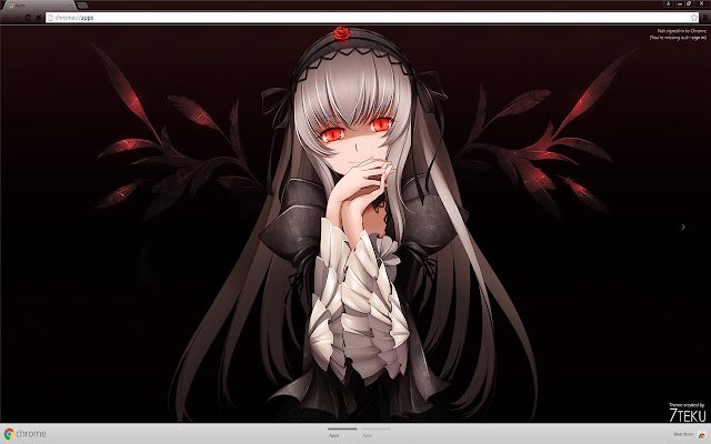 Gothic Anime Theme  from Chrome web store to be run with OffiDocs Chromium online