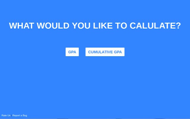 GPA Calculator  from Chrome web store to be run with OffiDocs Chromium online