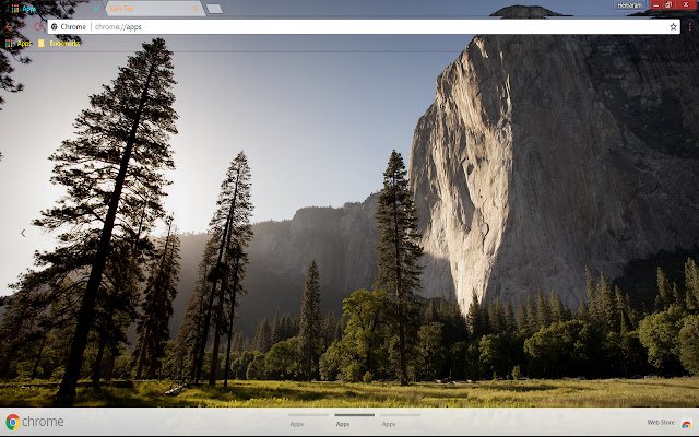 Graceful Nature  from Chrome web store to be run with OffiDocs Chromium online