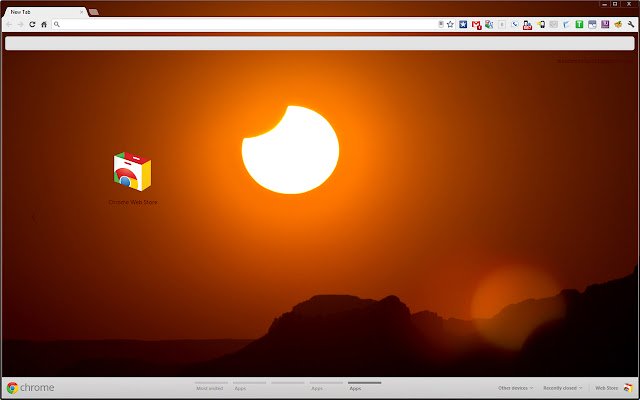 Grand Canyon Eclipse ze sklepu internetowego Chrome można uruchomić za pomocą OffiDocs Chromium online