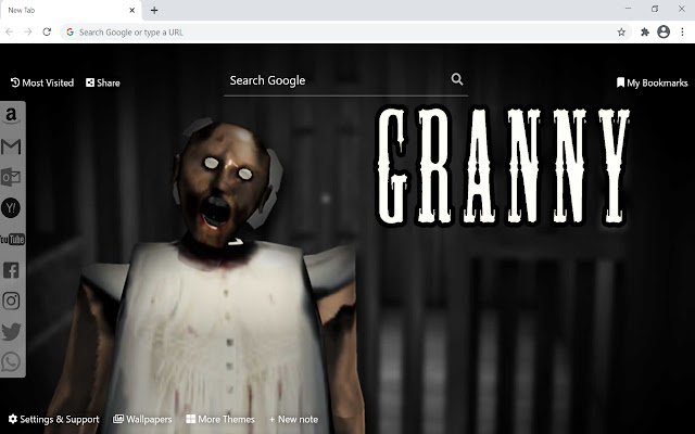 Granny  from Chrome web store to be run with OffiDocs Chromium online