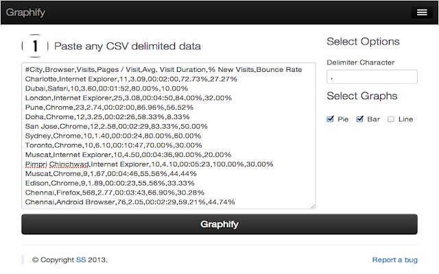 OffiDocs Chromium çevrimiçi ile çalıştırılmak üzere Chrome web mağazasından Graphify