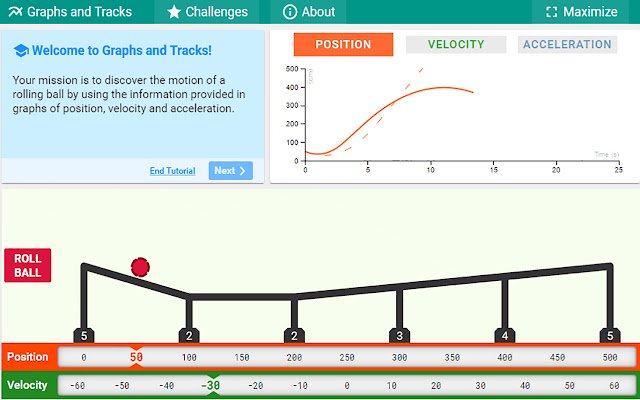 Graphs and Tracks  from Chrome web store to be run with OffiDocs Chromium online