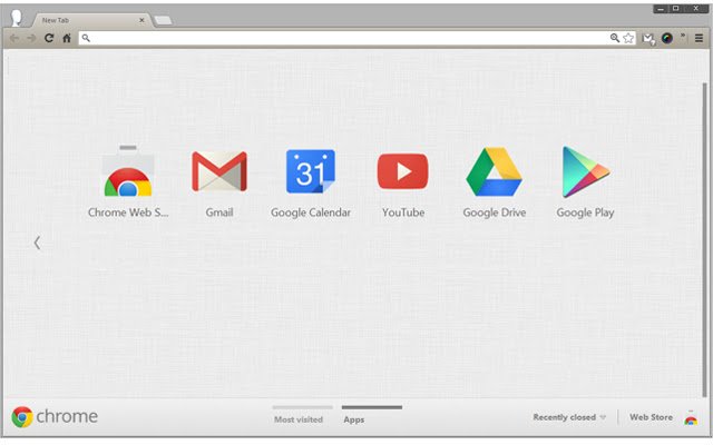 Gray Lite ++  from Chrome web store to be run with OffiDocs Chromium online